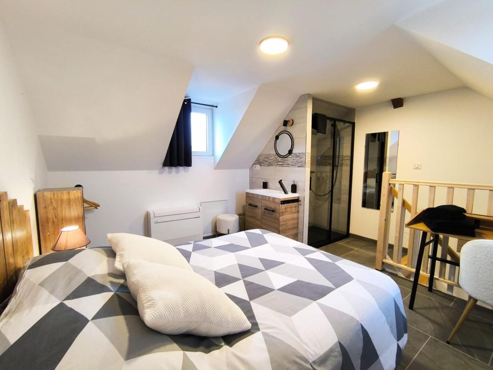 Gite Bonheur Et Charme Spa-Sauna Forfait 2H Inclus Kintzheim Exterior foto
